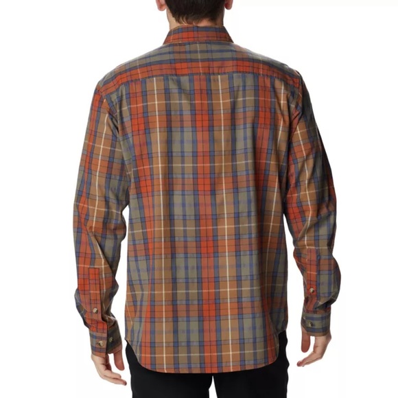 Columbia Men's Rapid Rivers II Long Sleeve Shirt - Picture 2 of 5